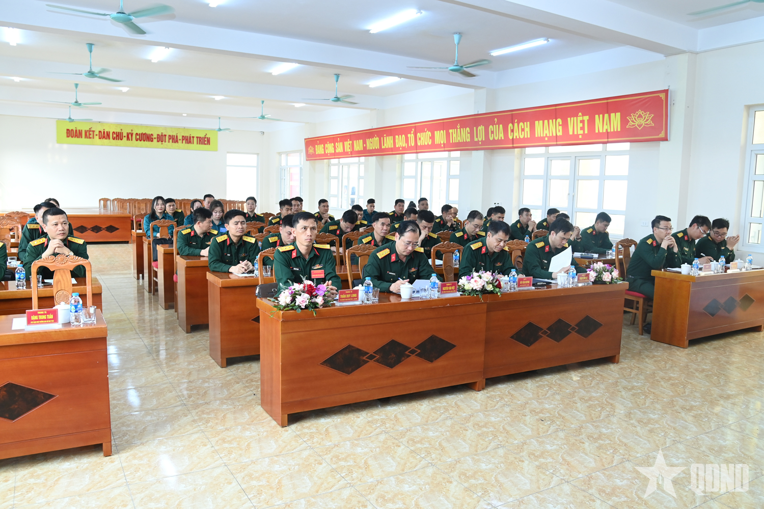 Ban Chỉ huy PTKV 4 - Hạ Long (Bộ CHQS tỉnh Quảng Ninh): Khai mạc Hội thi Báo cáo viên giỏi năm 2026